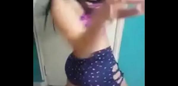  Hermosa Chica Bailando Sexy 2018